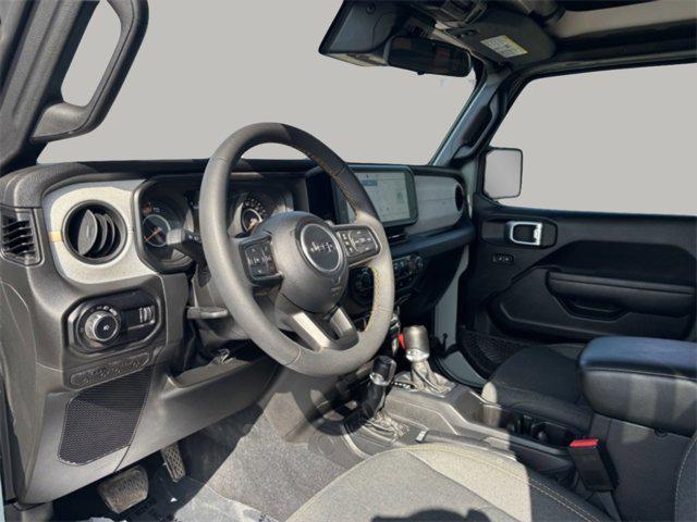 used 2024 Jeep Wrangler car, priced at $39,434