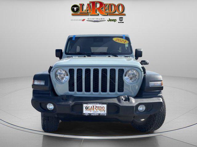 used 2024 Jeep Wrangler car, priced at $39,434