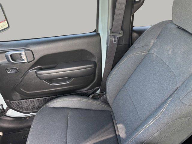 used 2024 Jeep Wrangler car, priced at $39,434