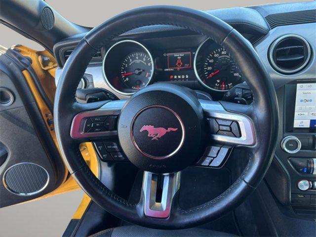 used 2022 Ford Mustang car, priced at $36,954