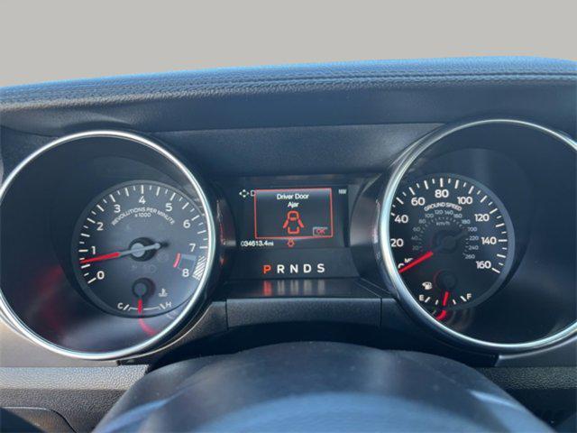 used 2022 Ford Mustang car, priced at $36,954