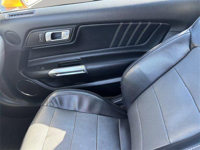 used 2022 Ford Mustang car, priced at $36,954