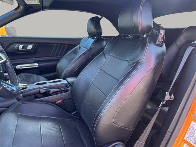 used 2022 Ford Mustang car, priced at $36,954