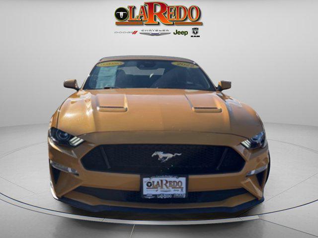 used 2022 Ford Mustang car, priced at $36,954