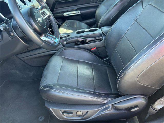 used 2022 Ford Mustang car, priced at $36,954
