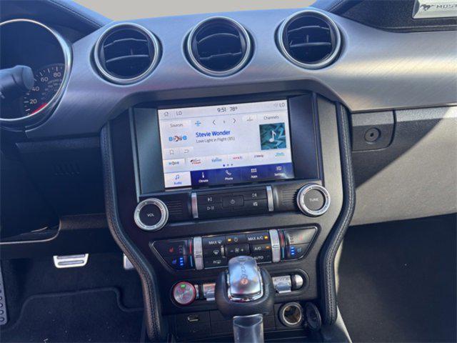 used 2022 Ford Mustang car, priced at $36,954