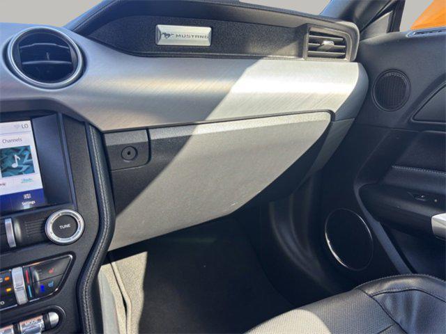 used 2022 Ford Mustang car, priced at $36,954