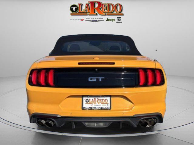 used 2022 Ford Mustang car, priced at $36,954