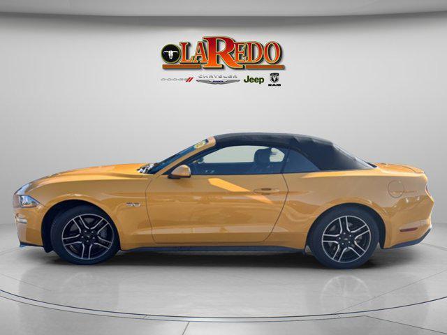 used 2022 Ford Mustang car, priced at $36,954