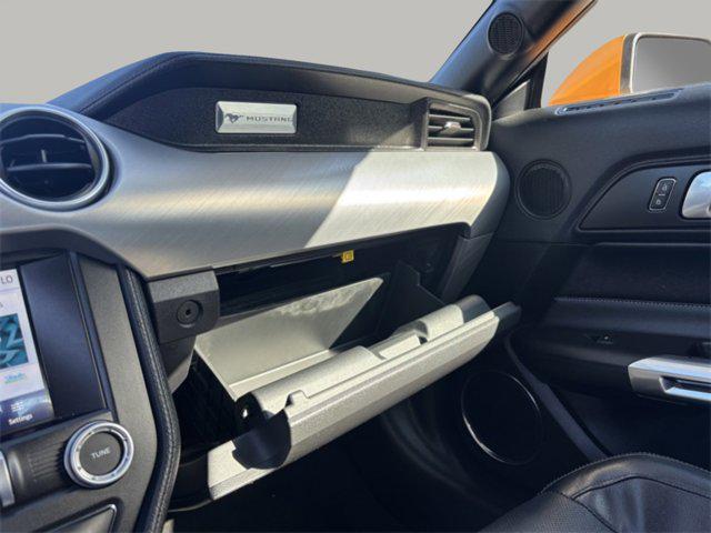 used 2022 Ford Mustang car, priced at $36,954