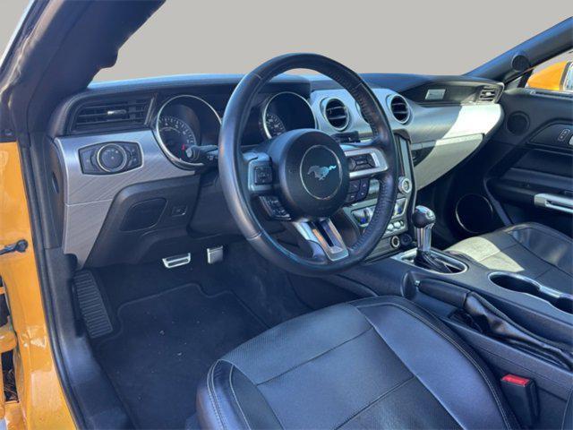 used 2022 Ford Mustang car, priced at $36,954
