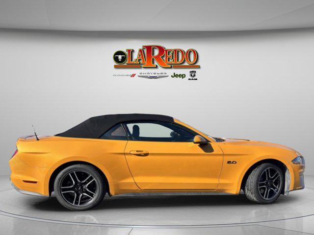 used 2022 Ford Mustang car, priced at $36,954