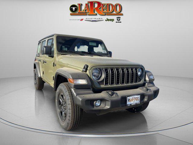 new 2025 Jeep Wrangler car, priced at $36,260