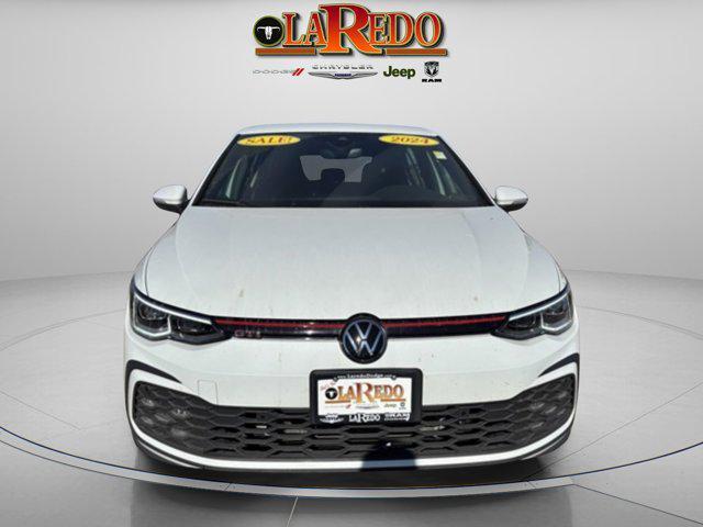 used 2024 Volkswagen Golf GTI car, priced at $25,409