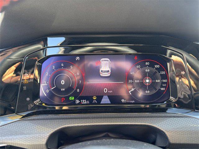 used 2024 Volkswagen Golf GTI car, priced at $25,409