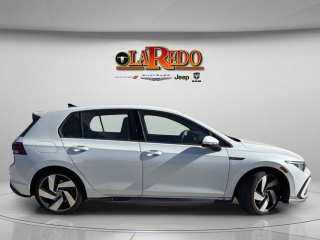 used 2024 Volkswagen Golf GTI car, priced at $25,409