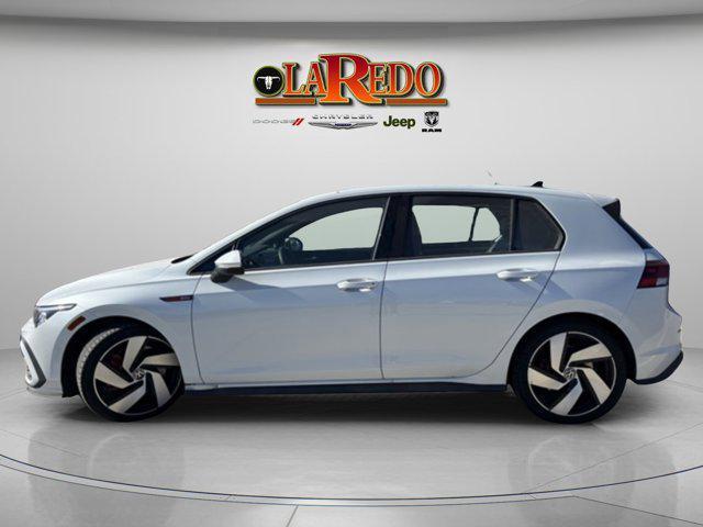 used 2024 Volkswagen Golf GTI car, priced at $25,409
