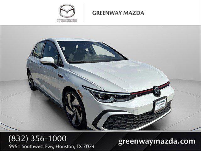 used 2024 Volkswagen Golf GTI car, priced at $26,416
