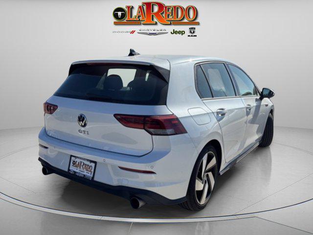 used 2024 Volkswagen Golf GTI car, priced at $25,409