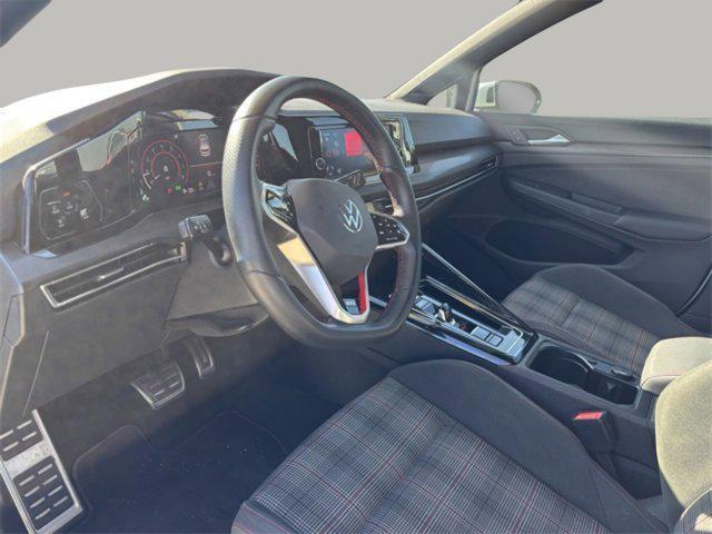 used 2024 Volkswagen Golf GTI car, priced at $25,409