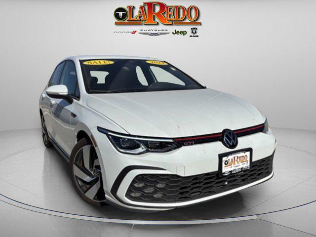 used 2024 Volkswagen Golf GTI car, priced at $25,409