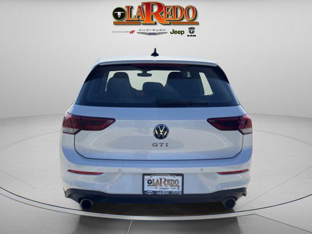 used 2024 Volkswagen Golf GTI car, priced at $25,409