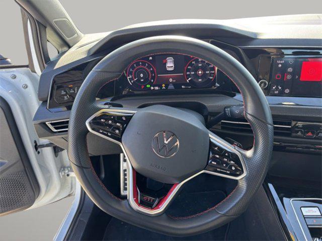 used 2024 Volkswagen Golf GTI car, priced at $25,409