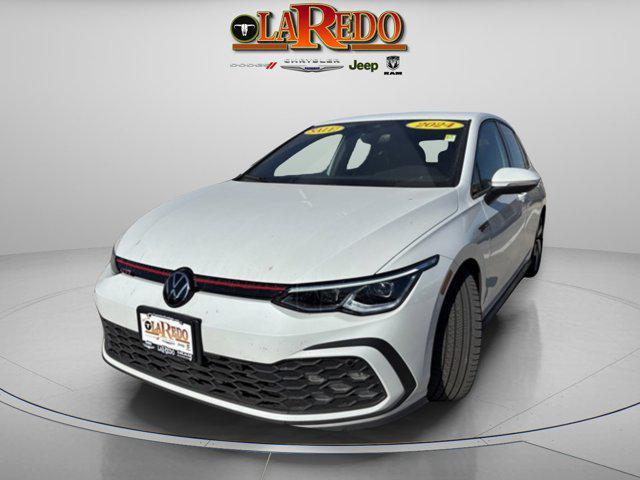 used 2024 Volkswagen Golf GTI car, priced at $25,409