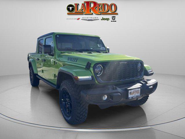 new 2025 Jeep Gladiator car, priced at $45,204
