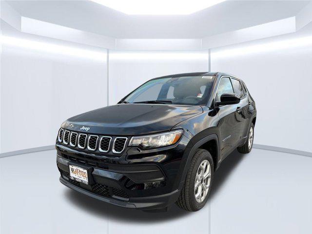 new 2025 Jeep Compass car, priced at $26,146