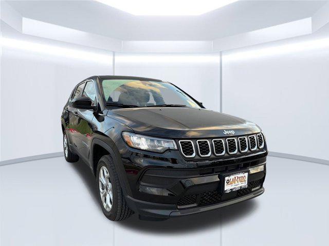 new 2025 Jeep Compass car, priced at $26,146