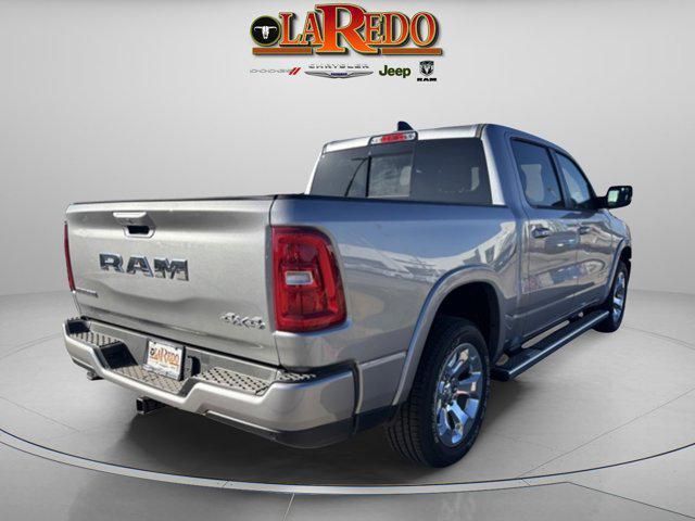 new 2025 Ram 1500 car, priced at $48,976