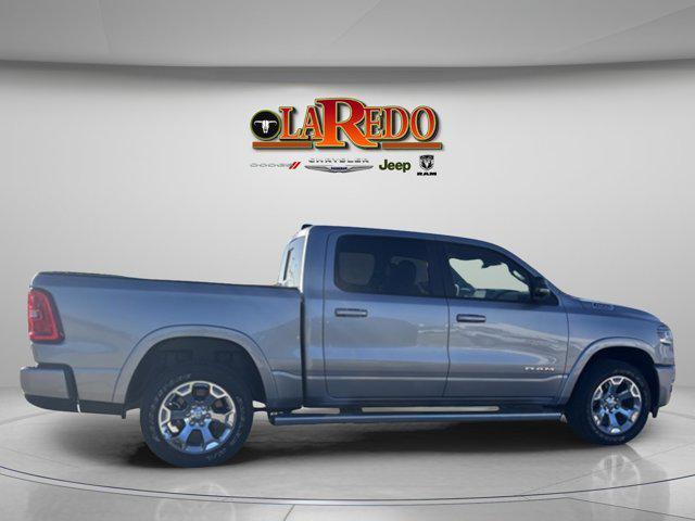 new 2025 Ram 1500 car, priced at $52,547