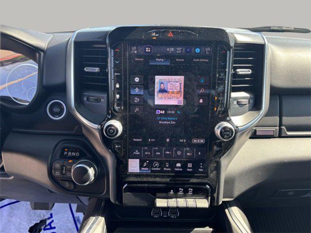 new 2025 Ram 1500 car, priced at $52,547