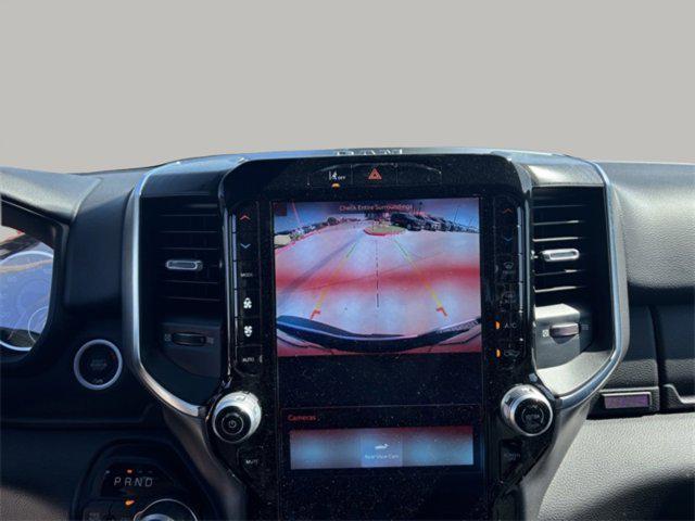 new 2025 Ram 1500 car, priced at $52,547