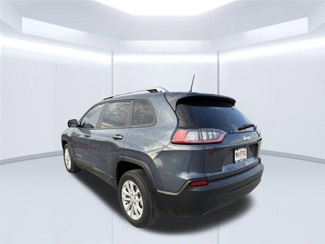 used 2021 Jeep Cherokee car, priced at $18,295