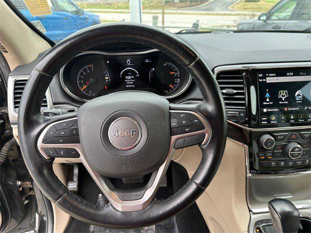 used 2021 Jeep Grand Cherokee car, priced at $26,995