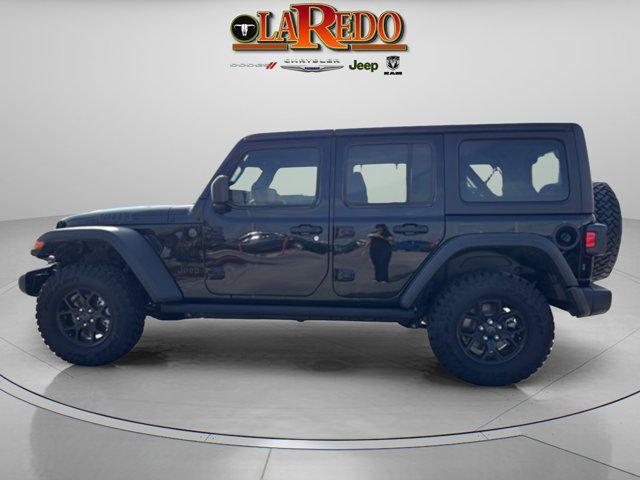 new 2025 Jeep Wrangler car, priced at $48,503