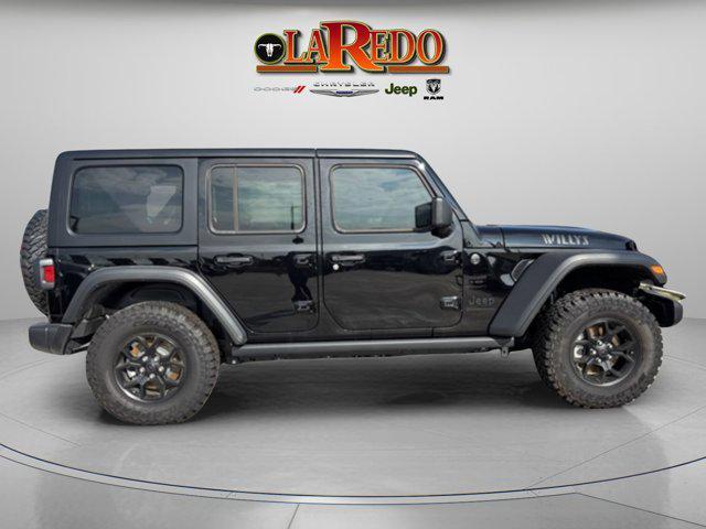 new 2025 Jeep Wrangler car, priced at $48,503
