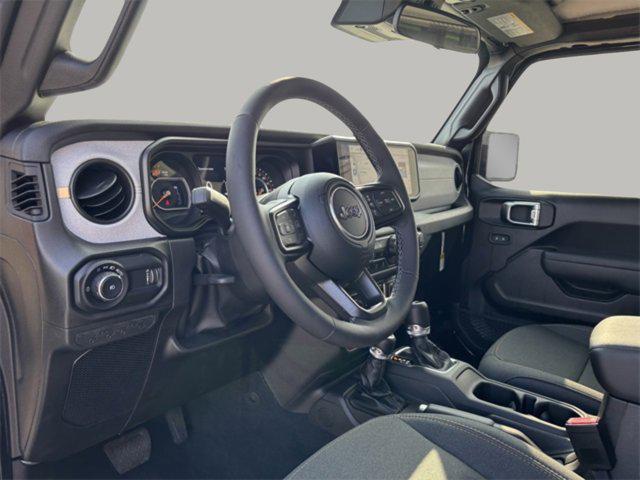 new 2025 Jeep Wrangler car, priced at $48,503