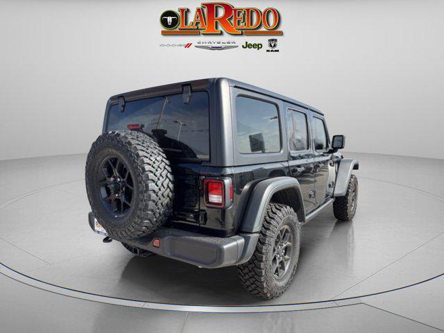 new 2025 Jeep Wrangler car, priced at $48,503