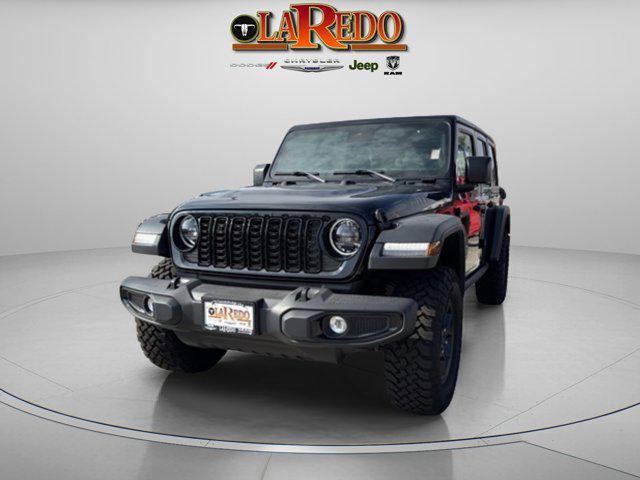 new 2025 Jeep Wrangler car, priced at $48,503