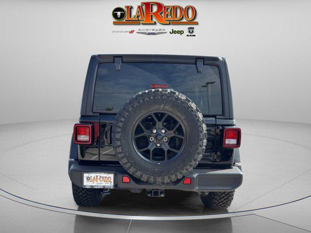 new 2025 Jeep Wrangler car, priced at $48,503