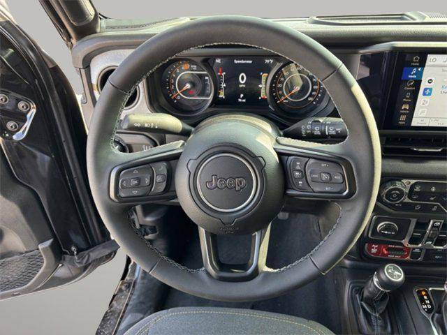 new 2025 Jeep Wrangler car, priced at $48,503
