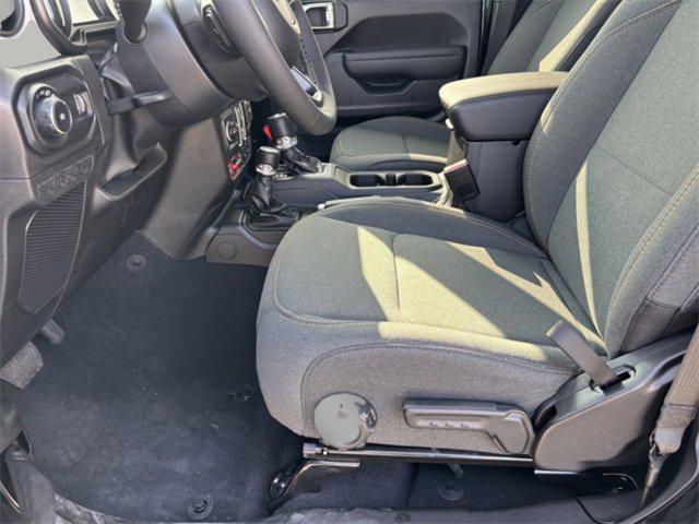 new 2025 Jeep Wrangler car, priced at $48,503