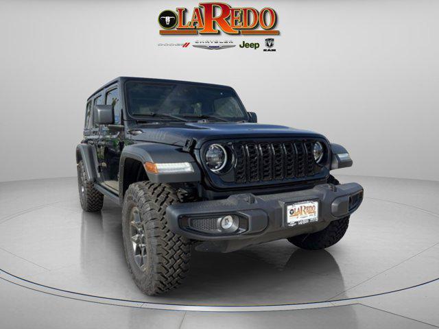 new 2025 Jeep Wrangler car, priced at $48,503