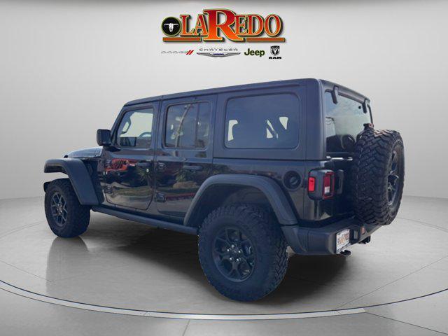 new 2025 Jeep Wrangler car, priced at $48,503