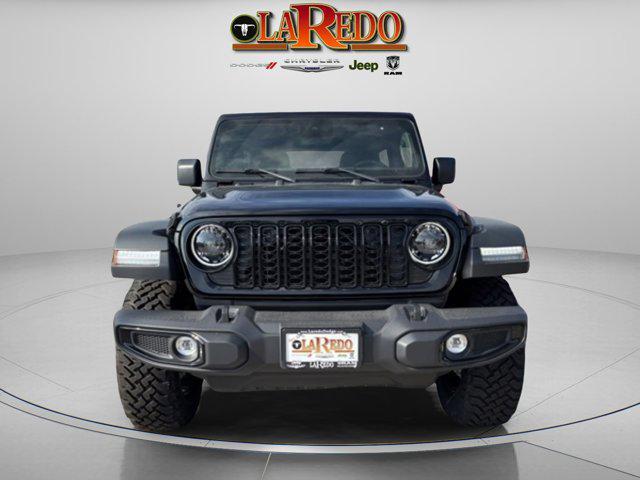 new 2025 Jeep Wrangler car, priced at $48,503