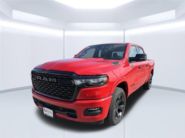 new 2025 Ram 1500 car, priced at $48,345