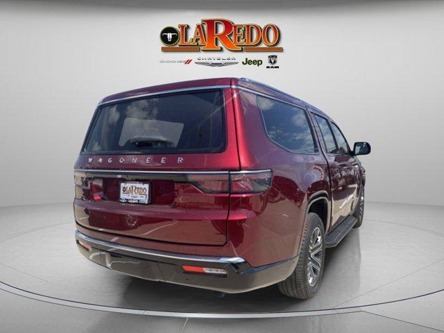 new 2025 Jeep Wagoneer L car, priced at $66,680